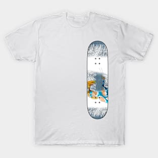 Distressed Skateboard T-Shirt